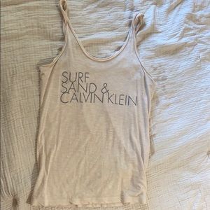 Calvin Klein tank top